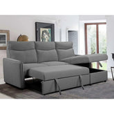Sofa Bed Sectional with Storage Chaise 9027 International Furniture
